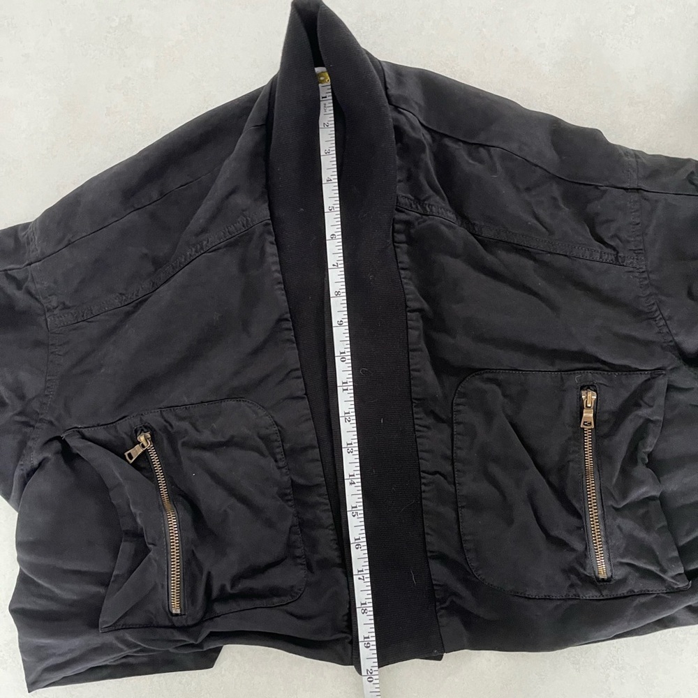 Young Fabulous & Broke/ Fara black reversible, utility cropped/ Size US S - Picture 13 of 17